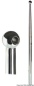 Preview: Relingstutz m. Drahtdurchlass AISI316 450 mm