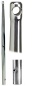 Preview: Aufsteck-Relingstutz AISI316 625 mm