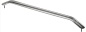 Preview: Handlauf AISI316 13x33 mm 610 mm