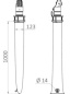 Preview: 2 Stk. Drainagebeutel f. Teleskop-Davit 42.354.00