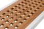 Preview: Gangway, unverstellbar Teak-Lauffläche 210 cm
