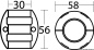 Preview: Anode DPH/DPR Ø 30 mm - Zusatzbild 1