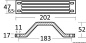 Preview: Magnesium-Anode f. Yamaha 100/300 PS - Zusatzbild 1