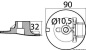 Preview: Magnesiumplattenanode f. Motor 200/350 PS - Zusatzbild 2