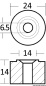 Preview: Ringanode aus Zink 40/50/60 PS SET 2Stk. - Zusatzbild 1