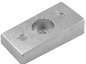 Preview: Plattenanode aus Zink 75/225 PS 36 x 71 mm