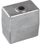Preview: Magnesium-Fußanode 50/200 PS Ø 8