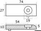 Preview: Magnesium-Anode f. Verado orig. Artikel-Nr. 892227 - Zusatzbild 1