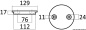 Preview: Magnesium-Flansch f. Verado - Zusatzbild 1