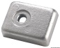 Preview: Zink-Plattenanode f. 40/50 PS Viertakter