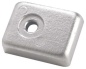 Preview: Zink-Plattenanode f. 40/50 PS Viertakter SET 2Stk.