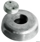Preview: Magnesiumanode m. versenkbarer Halterung Ø 120 mm