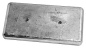 Preview: Anode zum Verschrauben 8000 g 300x150 mm