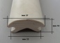 Preview: Keder PVC weiß für E4448610