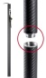 Preview: Karbongestänge abnehmbar 110/231cm