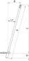 Preview: Flexible Gestänge m.Karbonfaser 185 cm