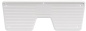 Preview: Heckschutzplatte  230x85 mm