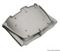 Preview: Sitz aus Polyethylen, grau m.Klapplehne 543x466mm - Zusatzbild 1