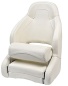 Preview: Anatomischer Sitz H52 RAL 9010