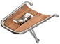 Preview: Bugspriet AISI 316/Teak Bugrolle