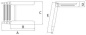 Preview: 3-Stufen-Leiter, ausziehbar f.40.472.03/05