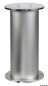 Preview: 3-stufiges rundes Tischbein (378–778 mm), 12 V, silber