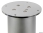 Preview: 3-stufiges rundes Tischbein (378–778 mm), 24 V, silber