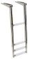 Preview: Teleskopbadeleiter, standard AISI316 4-stufig