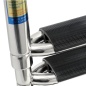 Preview: Teleskopbadeleiter Large AISI 316 – 5 Stufen (schwarz) - Zusatzbild 2