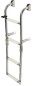 Preview: Klapp-Badeleiter AISI316 standard 4-stufig