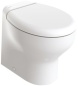 Preview: TECMA elektr. Toilette Silence Plus 2G 12V integriertes / Touch Schaltbrett E5022651