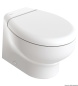 Preview: TECMA elektr. Toilette Silence Plus 2G Short 12 V / Touch Schaltbrett E5022651