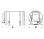 Preview: ISOTEMP Warmwasserbereiter Indel Webasto Marine50l