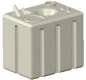 Preview: Modularer Kraftstofftank aus vernetztem Polyethylen 164 l