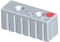 Preview: Horizontaler fester Frischwassertank, modular 343l