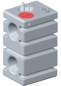 Preview: Vertikaler fester Frischwassertank, modular 236l