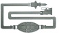 Preview: Treibstoffschlauch 3m m.2 MERCURY/MARINER Anschlüsse
