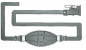 Preview: Treibstoffschlauch 2m m. 1 YAMAHA/MERCURY/MARINER Anschl.
