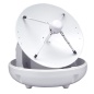 Preview: 45 STV - Satelliten TV-Antenne mit AutoSkew, 45 cm Spiegelgröße, Europa-Version (ersetzt E70151)