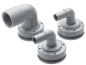 Preview: Vetus schlauchanschluss flex tanks 38 mm geeignet für flexible Tanks
