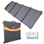 Preview: 1852 Solarpaneel faltbar mit Laderegler 100W