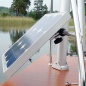 Preview: NOA Befestigungsprofile 10606 für Solarpanelhalter L=650mm mit NOA-Befestigung für Rohr D=25mm 2 Stück