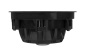 Preview: Fusion 10 FM-S10RB Subwoofer Rund, Schwarz - Zusatzbild 1