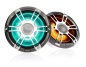 Preview: Fusion Lautsprecher Signature Serie chrom LED. 7,7 Zoll - Zusatzbild 1