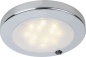 Preview: Batsystem Deckenleuchte Saturn mit Schalter LED 12V 35W 210lm IP21 Chrom