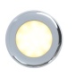 Preview: Batsystem LED-Deckenleuchte Typ Nova II, Chrom - ohne Schalter