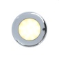 Preview: Batsystem LED-Deckenleuchte Typ Nova II, Chrom - mit Schalter