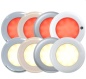 Preview: Batsystem LED-Deckenleuchte Typ Nova II, Chrom - ohne Schalter - Zusatzbild 2