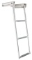 Preview: Bootsleiter teleskopierbar mit Kassette, L=880mm, B=295