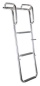 Preview: Bootsleiter zum Einhaken, L=900mm, B=290mm, D=222mm, c/